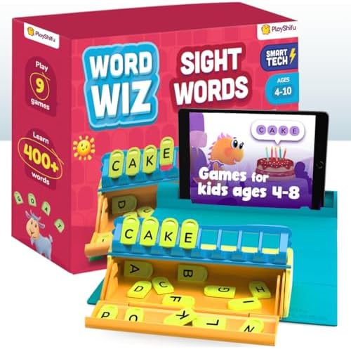 PlayShifu Word Wiz – Plugo Letters Learning Kit | Build Reading, Spelling & Grammar Skills for Kids Ages 4–10 by PlayShifu