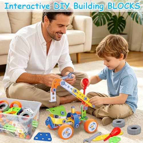 Tsomtto 10 in 1 STEM Toys for 4 5 6 7 8+ Year Old Boy Girl Birthday Gifts - Image 5
