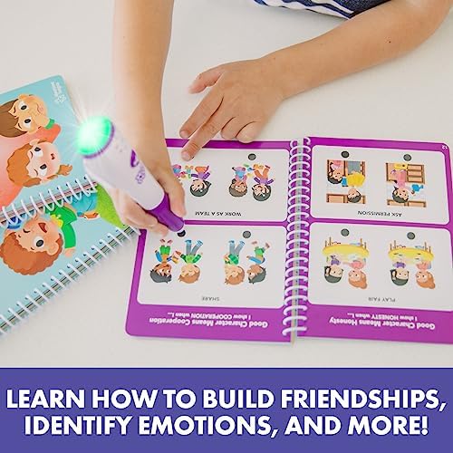 Educational Insights Hot Dots Feelings & Friendships Workbook Set - Image 3