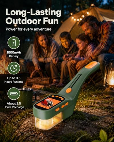 Ashfly Bug Catcher Kit for Kids, Handheld Microscope for Kids with Screen - Image 4