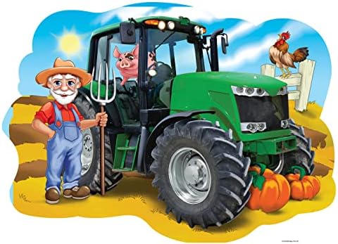 MasterPieces Floor Puzzle - Jumbo Size 36 Piece Jigsaw Puzzle for Kids - Old MacDonald's Floor Puzzle - 3ftx2ft - Image 2
