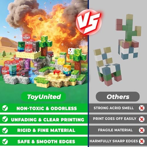 200PCS Magnetic Blocks with Light-Up Blocks - Magnetic Building Blocks Playset, Magnetic Stacking Cube Toys, STEM Sensory Montessori Learning Toys, Birthday Gifts for Kids Boys and Girls Age 3+ - Image 4