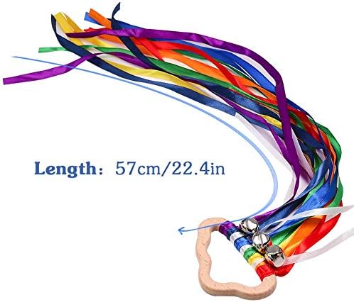 DILIMI Rainbow Hand Kite - Kids Sensory Toys, Montessori Learning Toy Set of 2 Gift for Kids - Image 4