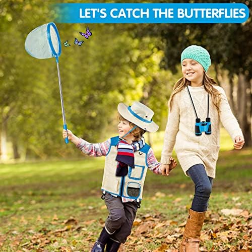 INNOCHEER Bug Catcher for Kids, Kids Explorer Kit, Kids Outdoor Toys for Toddlers 3-5, Outdoor Toys for Kids Ages 4-8, Gifts Toys for 3 4 5 6 7 8+ Year Old Boys, Outside Toys for Kids Ages 4-8 8-12 - Image 6