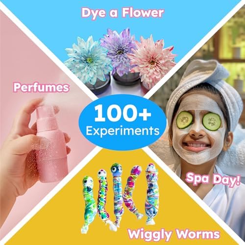 Butterfly EduFields 100+ Experiments Girls Science Kit for Kids Age 5-7 6-8 - Image 2