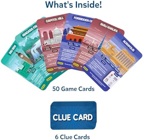 Skillmatics Guess in 10 Legendary Landmarks – Educational Travel Toy - Image 2