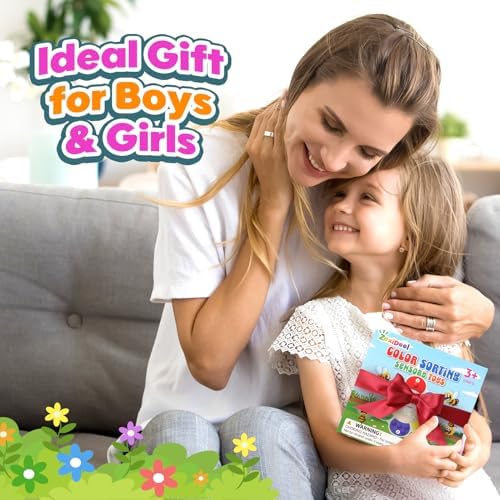 Color Sorting Sensory Toys for Kids, Airplane Travel Toy for Toddler - Image 6