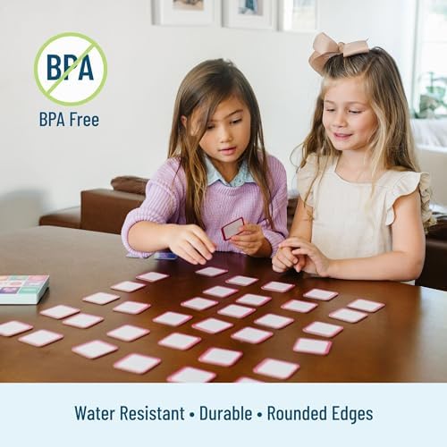 Wildkin Memory Matching Game – 18 Educational Pairs for Toddlers & Preschool - Enchanted - Image 2