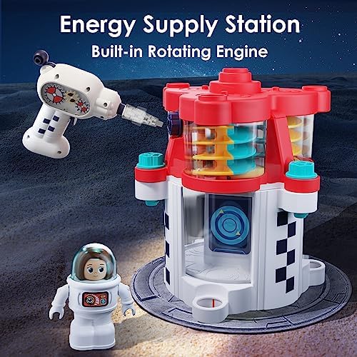iPlay, iLearn Rocket Space Toy 3 4 5 Year Old Boys Kids Girls, Toddler STEM - Image 3
