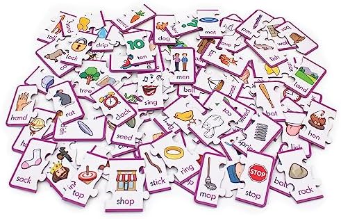 Junior Learning JL656 Rhyming Puzzles, Multi - Image 4