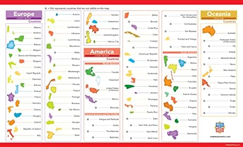 MasterPieces 60 Piece Educational Jigsaw Puzzle for Kids - World Map - 16.5"x12.75" - Image 5