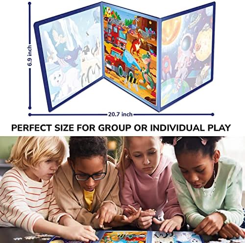 Magnetic Puzzles for Toddlers 3-5 - Kids Travel Toys for Boys and Girls - Image 3