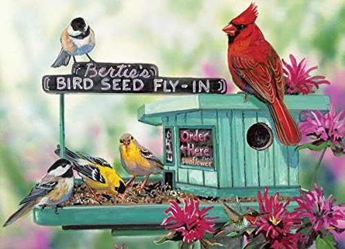 Bertie's Bird Seed Fly-in by Janene Grende - Image 2