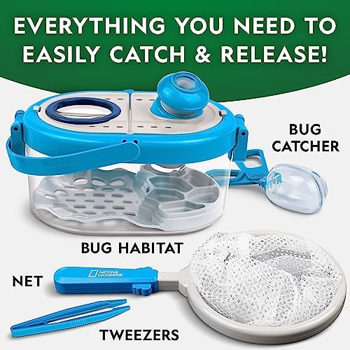 National Geographic Bug Catcher Kit and Outdoor Insect Habitat for Kids - Image 5