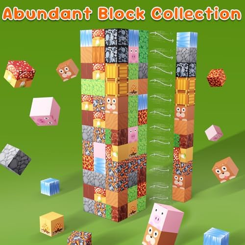 200PCS Magnetic Building Blocks, STEM Sensory Construction Set for Ages 3+ - Image 4