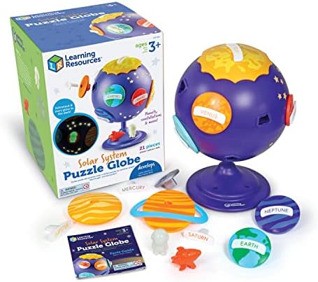 Learning Resources Solar System Puzzle Globe by LearningResources