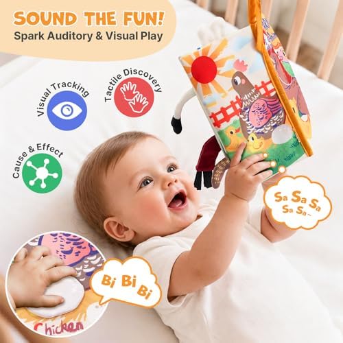 JoyCat Montessori Baby Toys 6-12 Months - Image 3