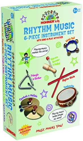 Hohner 6 Piece Rhythm Instrument Set - Image 4