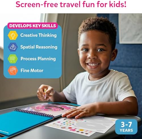 Skillmatics Peelies – Dessert Chef, Reusable Stickers, Gift for Toddlers - Image 5
