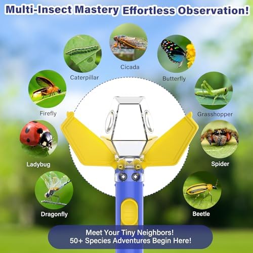 Bug Catcher for Kids with 6X Magnifier, STEM Educational Exploration Toys - Image 5