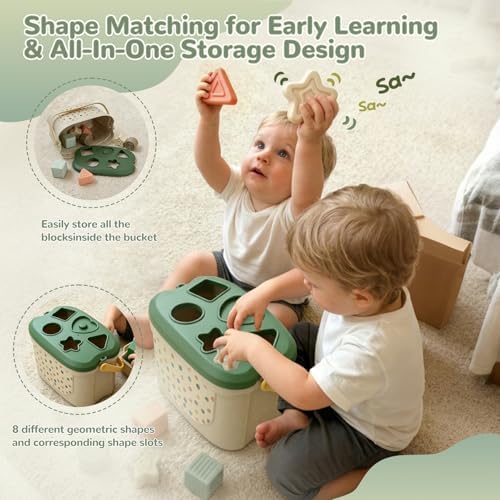 Baby Toys for 6 to 12 Months, Montessori Toys for 6-8-9-12 Month Old - Image 6