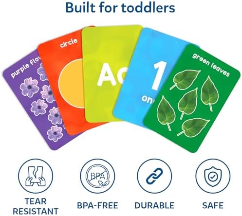 Skillmatics Flash Cards for Toddlers – Letters, Numbers, Shapes & Colors - Image 4