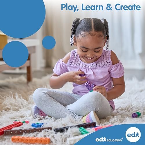 edxeducation Transparent Attribute Blocks - Mini Jar Set of 60 - Colorful, Plastic Shapes - Light Box Accessory - Sensory Play - Math Manipulative for Kids - Image 7