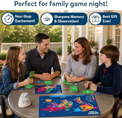 Skillmatics Board Game – Scout It Out, Guessing & Trivia Game for Families - Image 4
