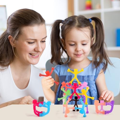 15pcs Magnetic Robote Figures for Kids 3-8 Travel STEM Fidget Toy - Image 5