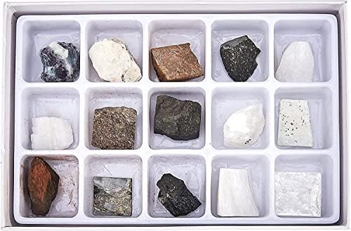 STEM Toy Mineral Science Kit Geology Rock Specimen for Young Geologists - Image 2