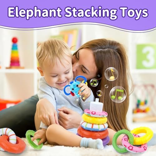4 in 1 Baby Toys for 12+ Month, Christmas Birthday Gifts for 1 + Year old - Image 5