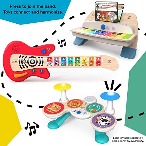 Baby Einstein Together in Tune Guitar​ Safe Wireless Wooden Musical Toddler Toy, Magic Touch Collection, Age 6 Months+ - Image 3