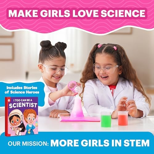 Doctor Jupiter Preschool Science Kit for Girls Ages 3-5, Birthday Gift - Image 3