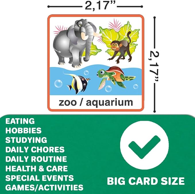 Visual Schedule for Kids with Autism - Reward Chore Chart for Multiple Kids - Image 3