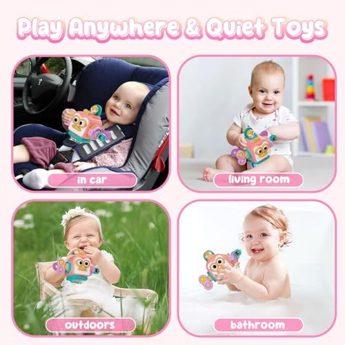 OSIMILY Montessori Toys for Activity Cube Fine Motor Skills Educational Toys, Sensory Toys for Birthday Gifts - Image 4
