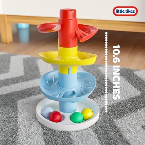 Lollipop Little Tikes Rainbow Tower Ball Drop Toddler Toy - Learning & Developmental Tower for Preschool Educational Games Toys for Kids 6 Months+ - Image 2