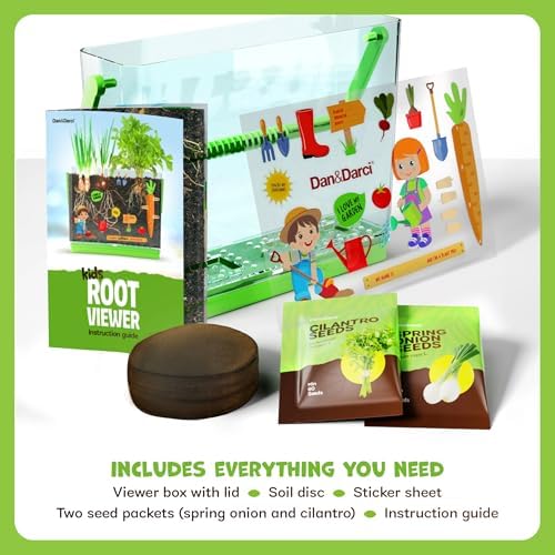 Root Viewer Kit for Kids - Grow Your Own Plant for Boys & Girls Gifts - Image 5