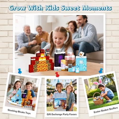 Magnetic Blocks , Building Toys for Boys & Girls, Birthday Gifts For Kids - Image 5