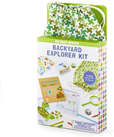 Kid Made Modern Exploring Nature with Children Backyard Explorer Kit - Outdoor Activities for Kids, Ages 6 and Up - Image 3