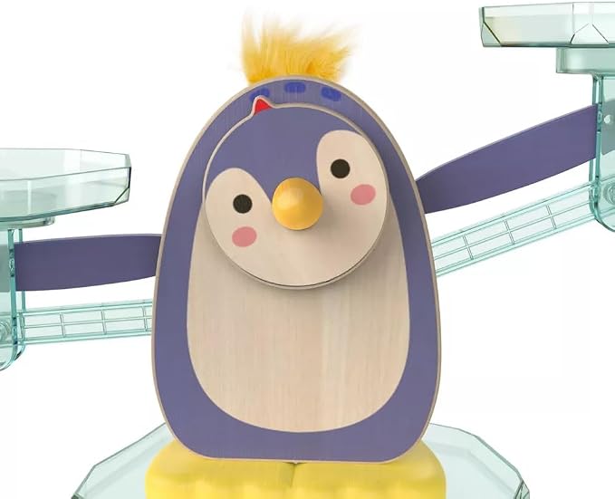Battat Education – Penguin Math Balance Scale for Kids – 38 Pieces Counting Toy – Educational Math Games for Toddlers – Develop Early STEM Skills – Fun Learning Activity for Preschoolers 3+ Years - Image 4
