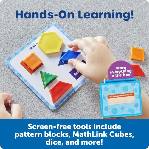 Learning Resources Essential Math Toolbox - - Image 3