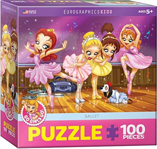 Ballet - Go Girls Go! by EuroGraphics