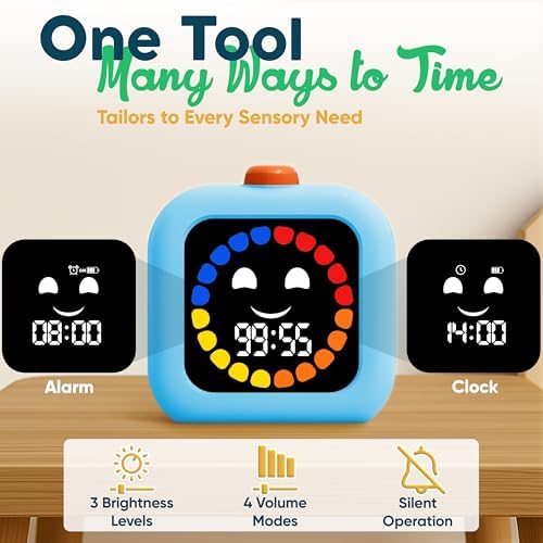 Digital Visual Timer for Kids - Calmer Routines & Transitions - Image 5