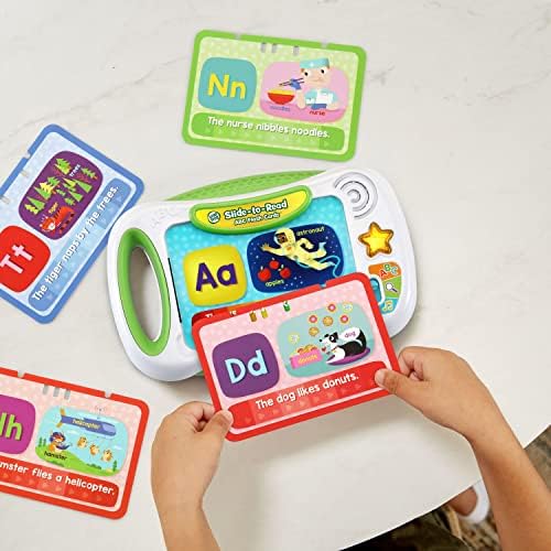 LeapFrog Slide to Read ABC Flash Cards - Image 3