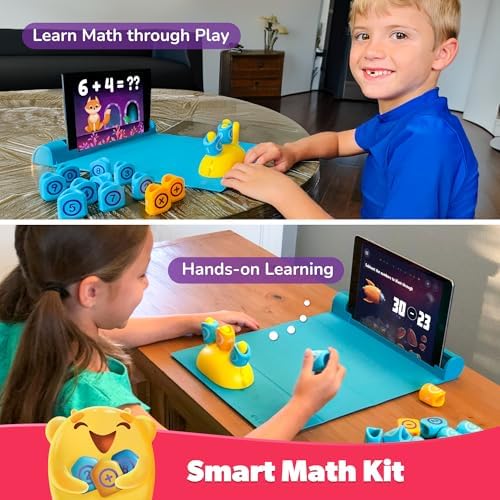 PlayShifu Junior Genius Pack | 3-in-1 STEM Learning Kit with Word Wiz, Mission Math & Connecto | Tech-Powered Educational Toys for Kids Ages 4–10 | Gift for Boys & Girls | Tablet Not Included - Image 3