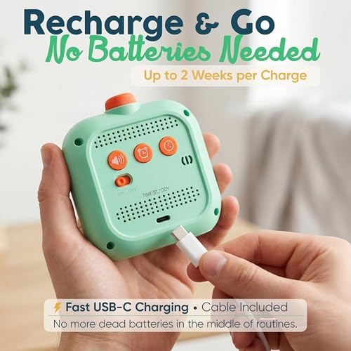 Digital Visual Timer for Kids - Calmer Routines & Transitions - Image 4