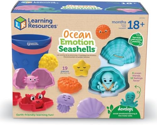 Learning Resources Ocean Emotions Seashells by LearningResources