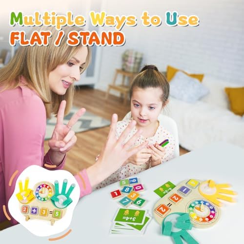 Learning Toys 3-5, Kids Math Educational Toys for Preschool Kindergarten - Image 2
