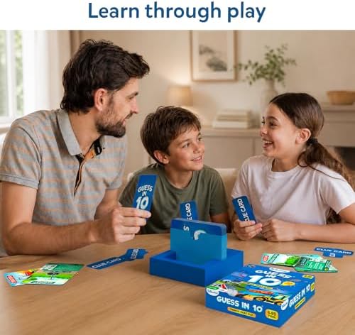 Skillmatics Guess in 10 – Things that Go, Educational & Trivia Card Game - Image 4