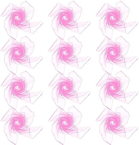 Jmkcoz 12pcs Square Juggling Silk Dance Scarves Magic Tricks Performance Props Accessories Movement Scarves Rhythm Band Scarf - Image 3